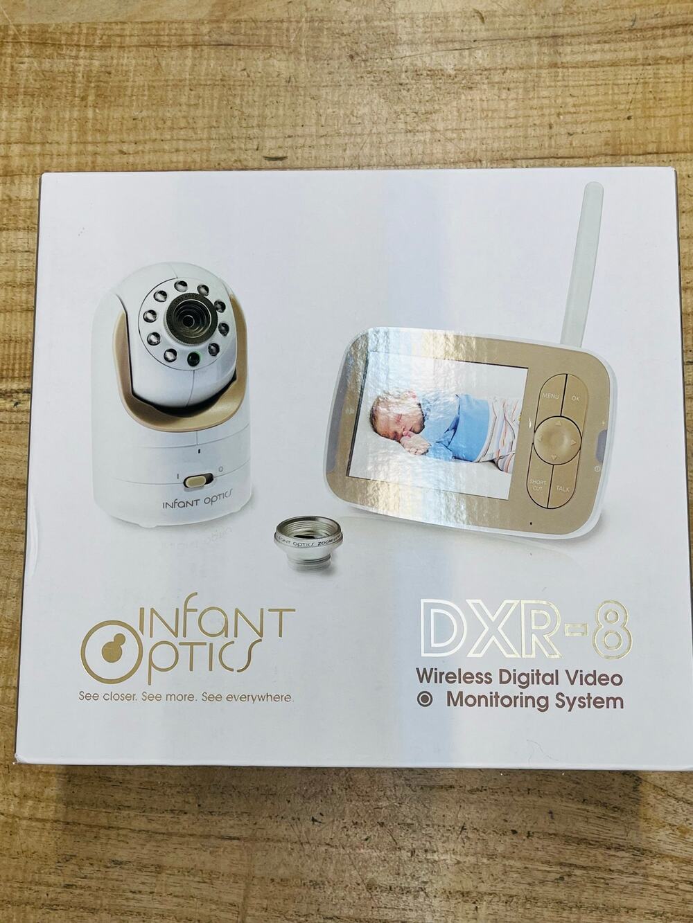 DXR-8 Digital Wireless Digital Video Monitoring System